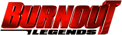 Burnout Legends logo for PSP